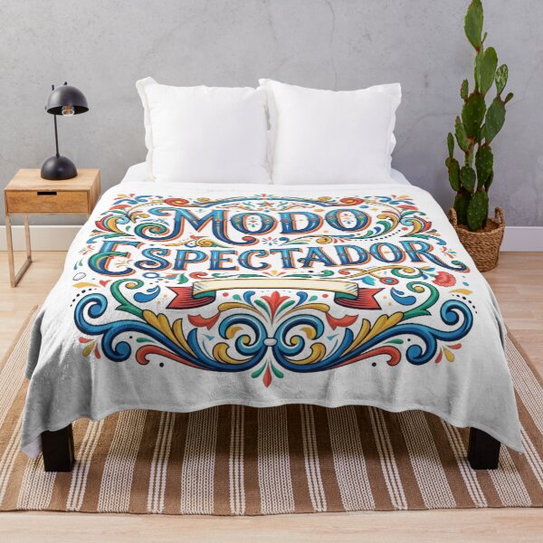 Item preview, Spectator Mode - Argentine Porteño Fileteado designed and sold by Esencia Argentina.
