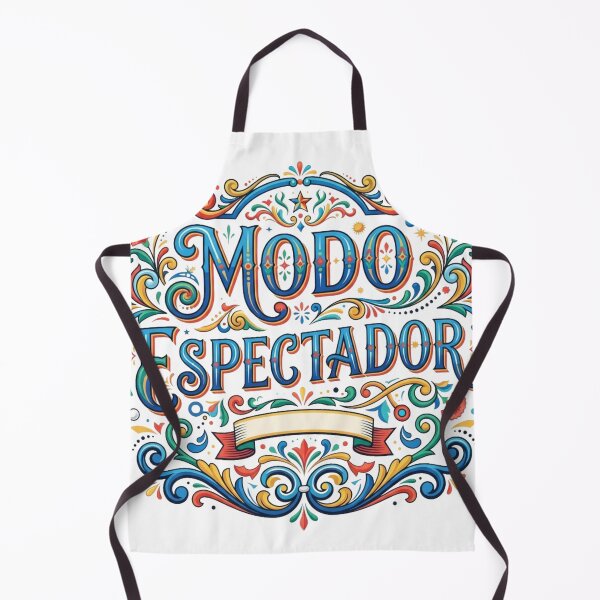 Item preview, Spectator Mode - Argentine Porteño Fileteado designed and sold by Esencia Argentina.