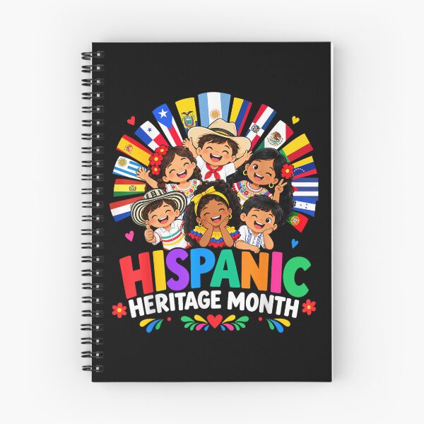 Item preview, Hispanic Heritage Month Latino Countries Flags Boy Girl Kids designed and sold by DunciOcukino.