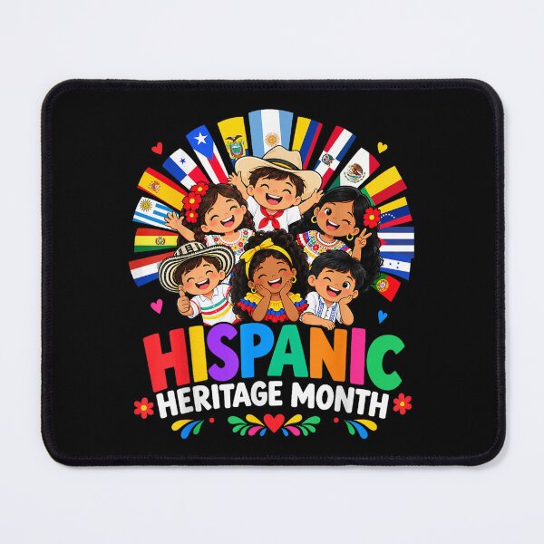 Item preview, Hispanic Heritage Month Latino Countries Flags Boy Girl Kids designed and sold by DunciOcukino.