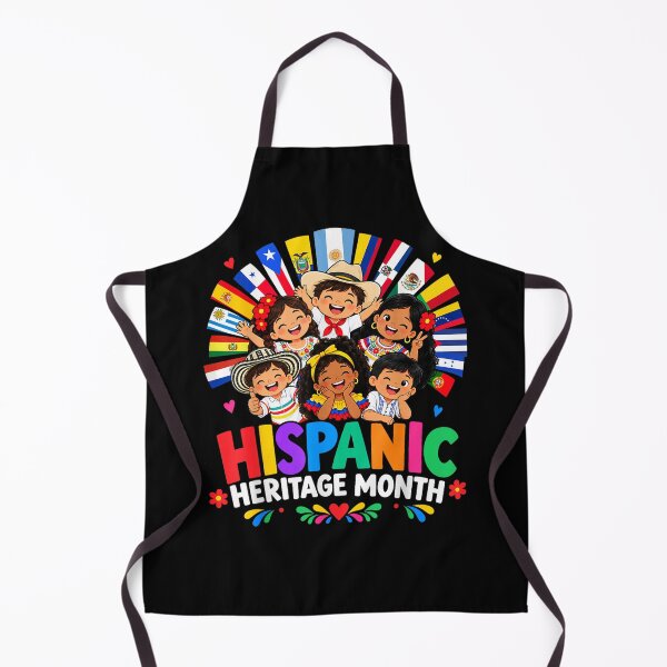 Artikelvorschau, Monat des hispanischen Erbes Flaggen lateinamerikanischer Länder Junge Mädchen Kinder entworfen und verkauft von DunciOcukino.