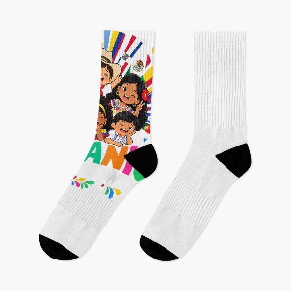 Item preview, Hispanic Heritage Month Latino Countries Flags Boy Girl Kids designed and sold by DunciOcukino.