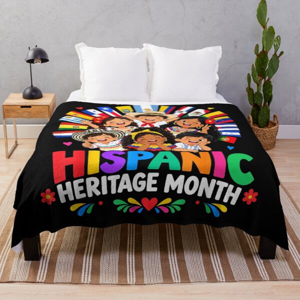 Item preview, Hispanic Heritage Month Latino Countries Flags Boy Girl Kids designed and sold by DunciOcukino.