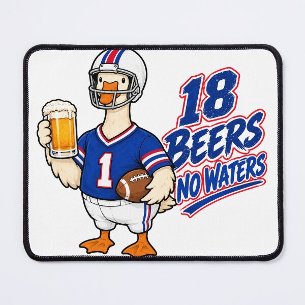 Item preview, 18 Beers No Water designed and sold by ryanapples2.