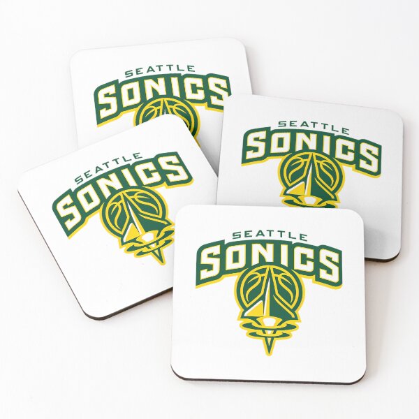 Item preview, Seattles sonicss Logo Basketball designed and sold by mcarboneart.