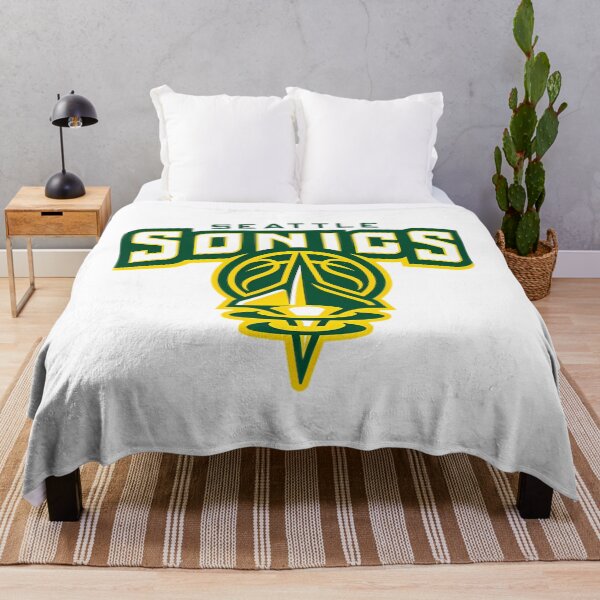 Item preview, Seattles sonicss Logo Basketball designed and sold by mcarboneart.
