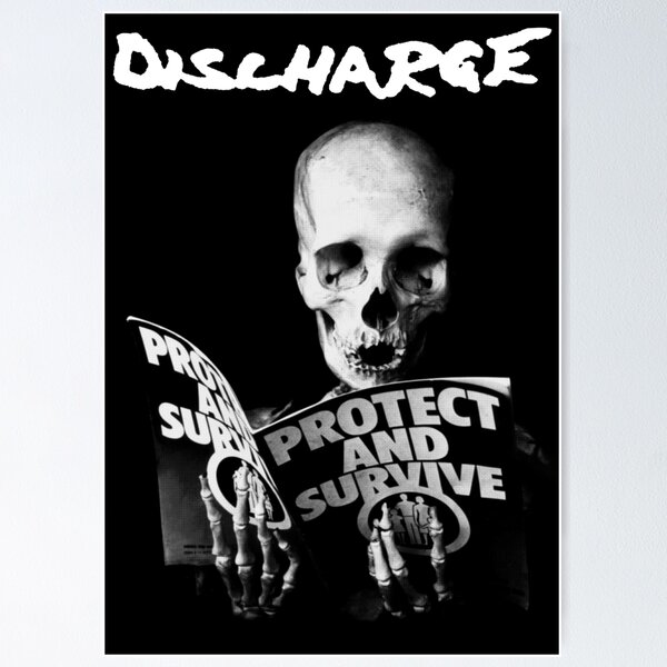 Item preview, Discharge - Protect And Survive designed and sold by Limn From Limb.