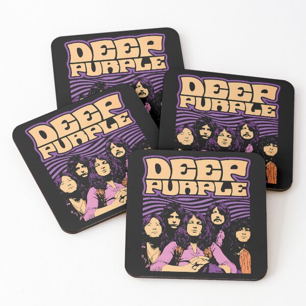 Item preview, Deep Purple Rock 70S Design designed and sold by Good   T-shirts.