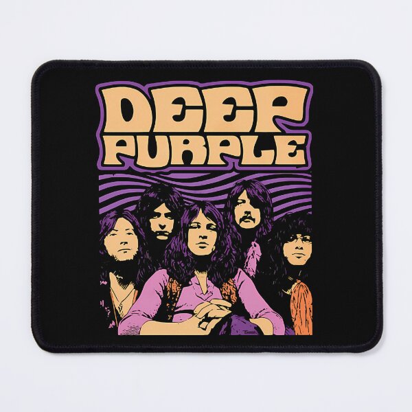 Item preview, Deep Purple Rock 70S Design designed and sold by Good T-shirts.
