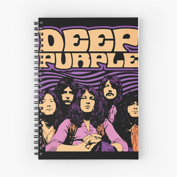 Item preview, Deep Purple Rock 70S Design designed and sold by Good   T-shirts.