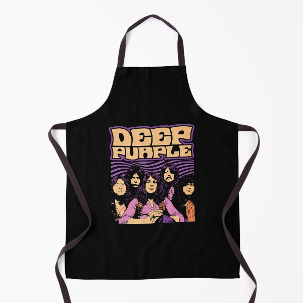 Item preview, Deep Purple Rock 70S Design designed and sold by Good T-shirts.