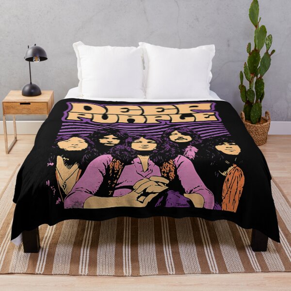 Item preview, Deep Purple Rock 70S Design designed and sold by Good T-shirts.