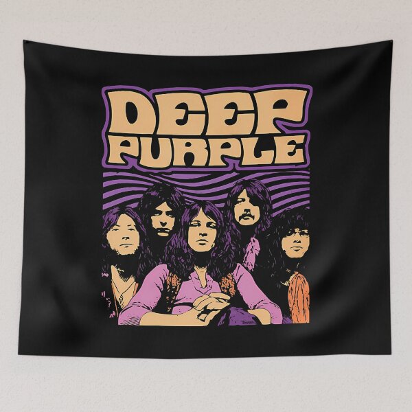 Item preview, Deep Purple Rock 70S Design designed and sold by Good   T-shirts.