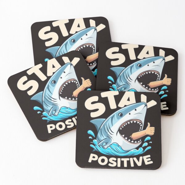 Item preview,  Stay Positive  designed and sold by Leo Bennett.
