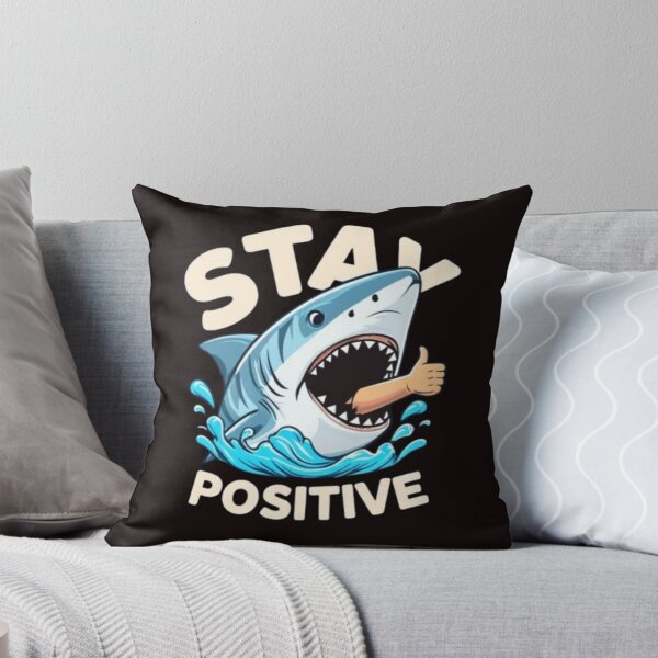 Item preview,  Stay Positive  designed and sold by Leo Bennett.
