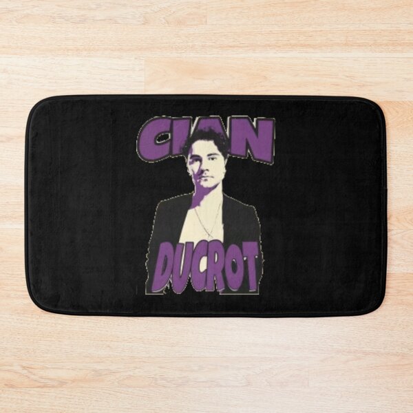 Item preview, Indie Pop Musician Halftone Portrait Bold Purple Lettering designed and sold by PeterKoeni.