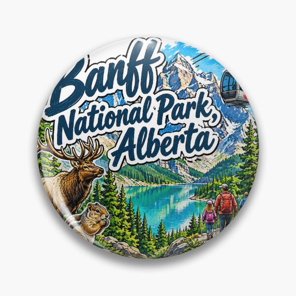 Item preview, Banff National Park (Alberta) designed and sold by ryanapples2.