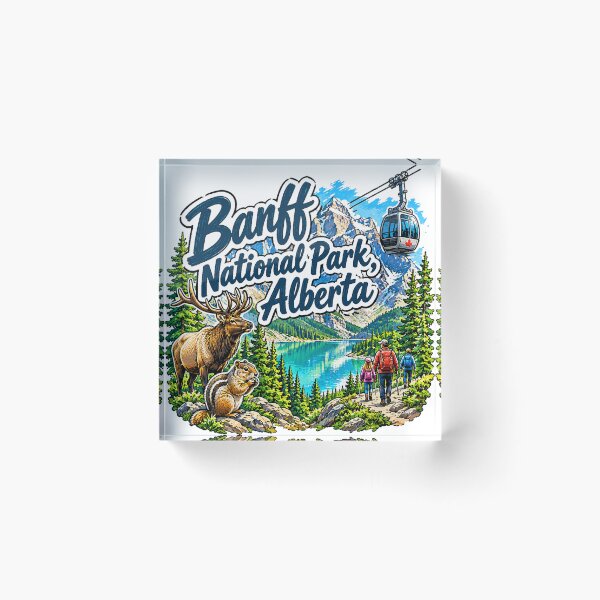 Item preview, Banff National Park (Alberta) designed and sold by ryanapples2.
