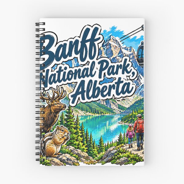 Item preview, Banff National Park (Alberta) designed and sold by ryanapples2.