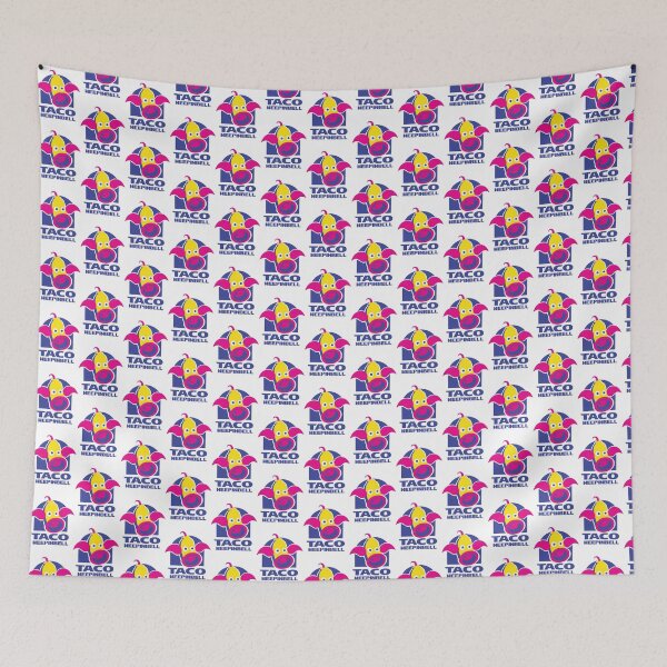 Item preview, Taco Weepinbell Cute Plant and Taco Fusion Illustration designed and sold by Romain256.
