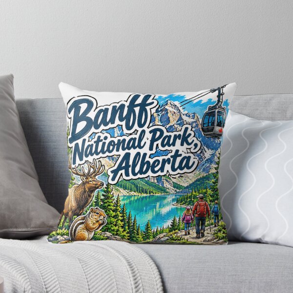 Item preview, Banff National Park (Alberta) designed and sold by ryanapples2.