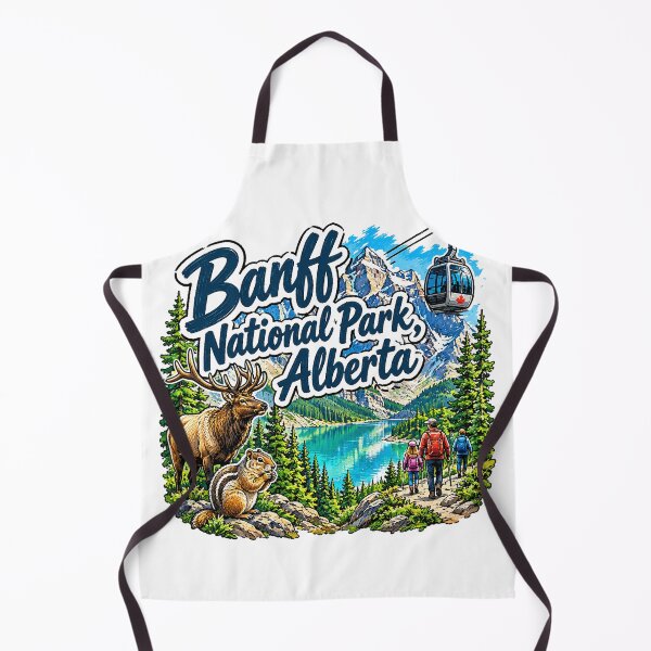 Item preview, Banff National Park (Alberta) designed and sold by ryanapples2.