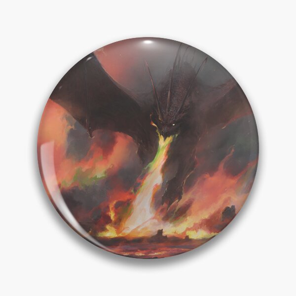 Item preview, Smaug the Great Calamity designed and sold by Thurisaz Designs.