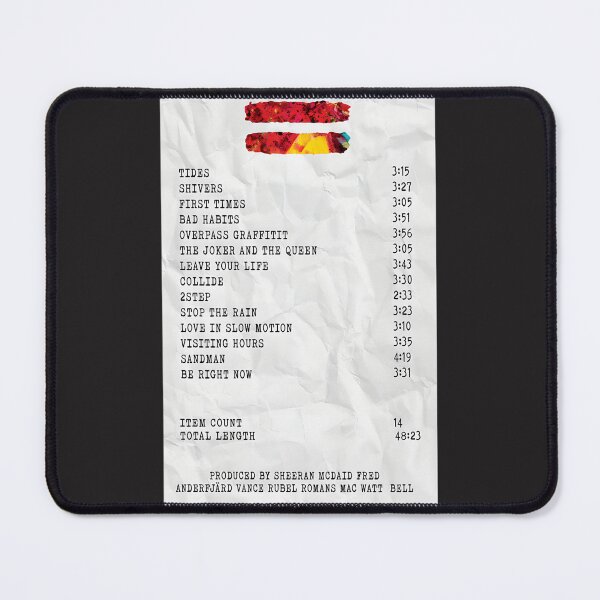Item preview, Minimalist Equals Receipt Design for Math and Finance Enthusiasts designed and sold by Lahoucine Chatiri.
