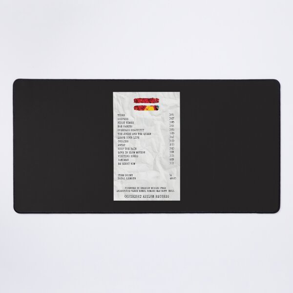 Item preview, Minimalist Equals Receipt Design for Math and Finance Enthusiasts designed and sold by Lahoucine Chatiri.