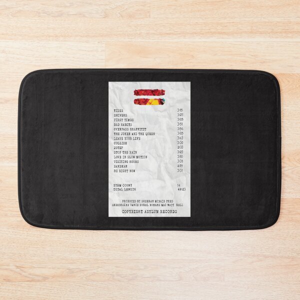 Item preview, Minimalist Equals Receipt Design for Math and Finance Enthusiasts designed and sold by Lahoucine Chatiri.