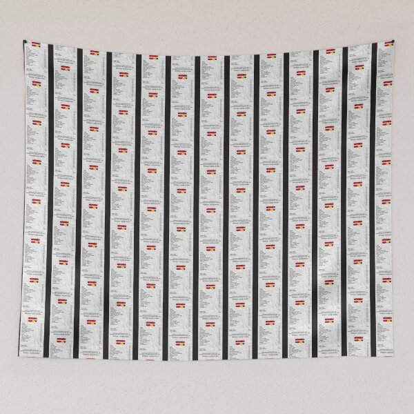 Item preview, Minimalist Equals Receipt Design for Math and Finance Enthusiasts designed and sold by Lahoucine Chatiri.