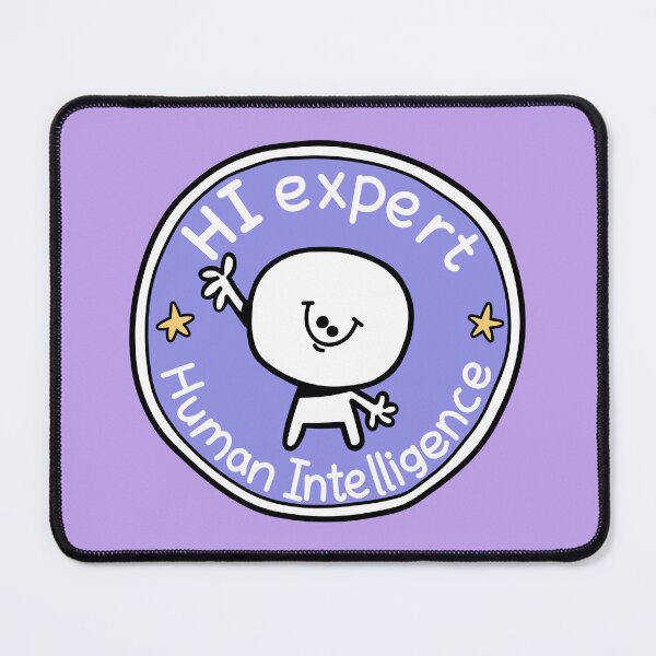 Item preview, HI Expert Human Intelligence designed and sold by Zerhof.