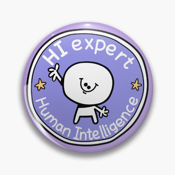 Item preview, HI Expert Human Intelligence designed and sold by Zerhof.