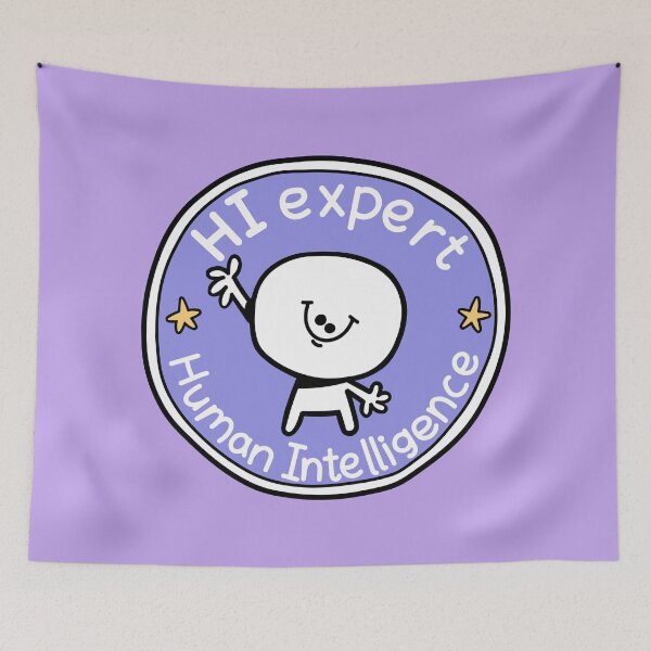 Item preview, HI Expert Human Intelligence designed and sold by Zerhof.