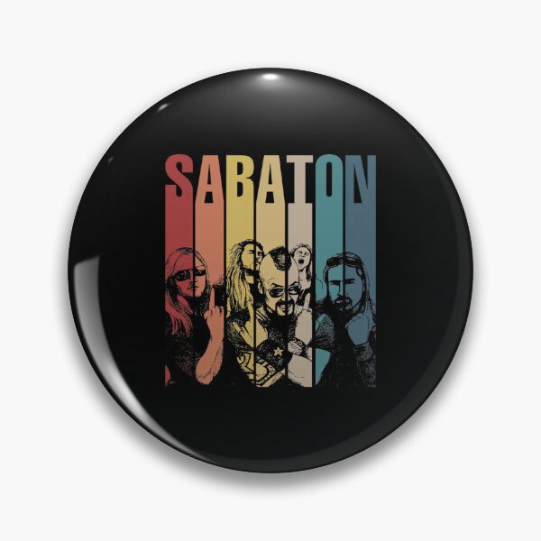 Item preview, sabaton band retro vintage designed and sold by Ferrerousseau.