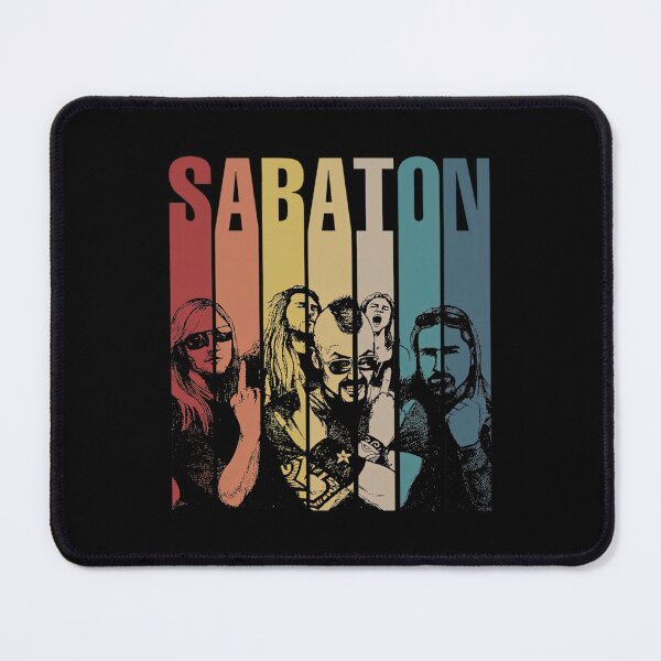Item preview, sabaton band retro vintage designed and sold by Ferrerousseau.
