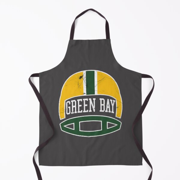 Item preview, Vintage Green Bay Helmet Retro Football Tribute Design designed and sold by ARTBYRA.