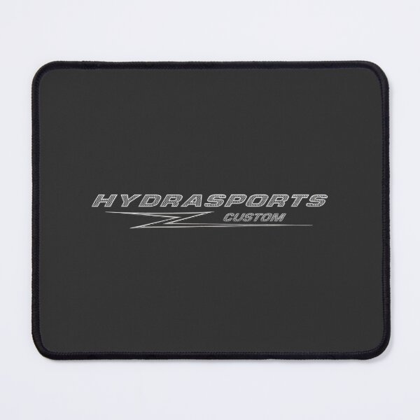 Item preview, Hydra Sports Boat Illustration for Marine Enthusiasts and Boating Lovers designed and sold by Viperwolf.