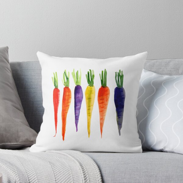 Item preview, Fresh and Vibrant Carrots Illustration by KaylaPhan designed and sold by Romain256.