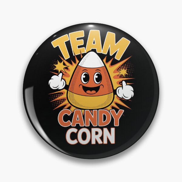 Item preview, Team Candy Corn Mascot designed and sold by jkrphoto.