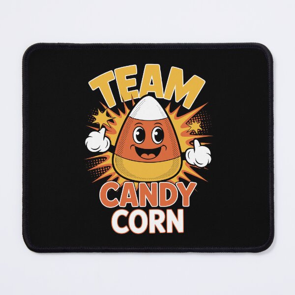 Item preview, Team Candy Corn Mascot designed and sold by jkrphoto.