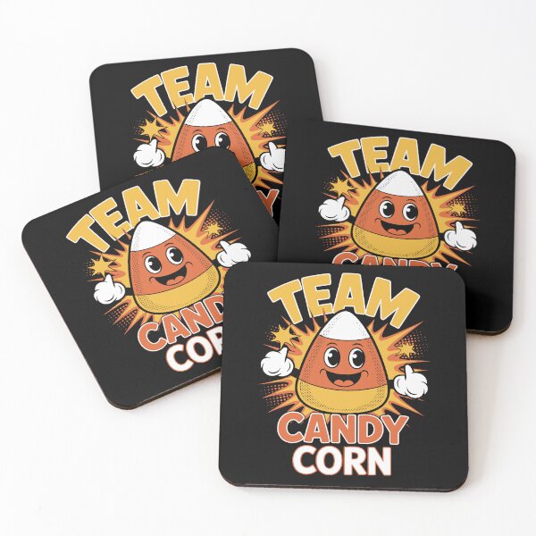 Item preview, Team Candy Corn Mascot designed and sold by jkrphoto.