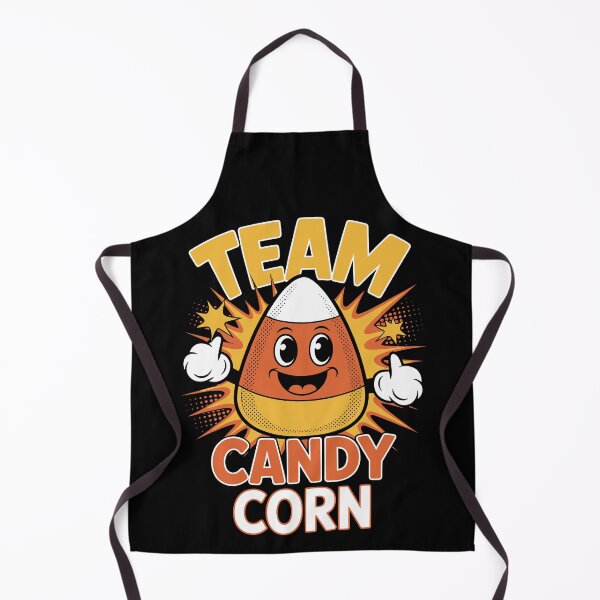Item preview, Team Candy Corn Mascot designed and sold by jkrphoto.