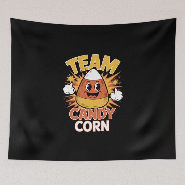 Item preview, Team Candy Corn Mascot designed and sold by jkrphoto.