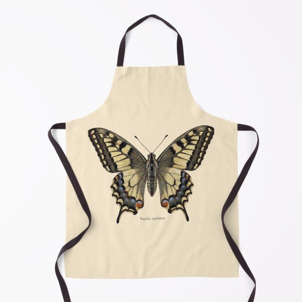 Item preview, The Surgeon’s Stinkhorn: Papilio Machaon Entomological Art Print designed and sold by FreiherrPK.