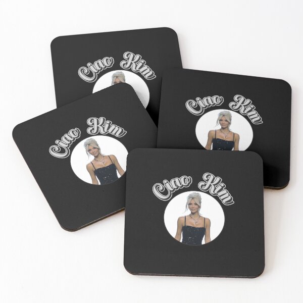 Item preview, High Fashion Glamorous Lady Circle Portrait Cursive Slogan designed and sold by PeterKoeni.