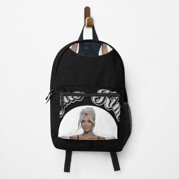 Item preview, High Fashion Glamorous Lady Circle Portrait Cursive Slogan designed and sold by PeterKoeni.