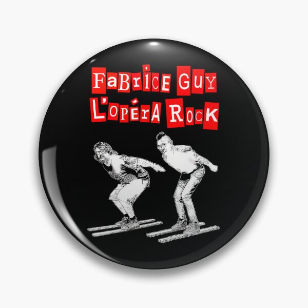 Item preview, Fabrice Guy The Rock Opera designed and sold by Good   T-shirts.