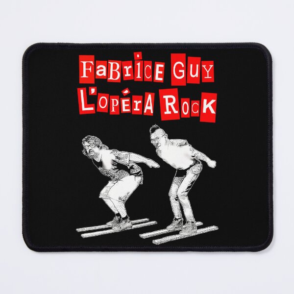 Item preview, Fabrice Guy The Rock Opera designed and sold by Good T-shirts.