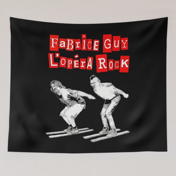 Item preview, Fabrice Guy The Rock Opera designed and sold by Good   T-shirts.